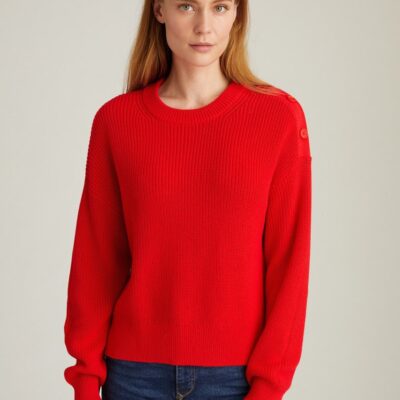 Women 525 America  | Ida: Button Shoulder Pullover