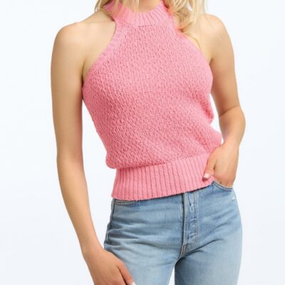 Women 525 America  | Popcorn Halter Tank