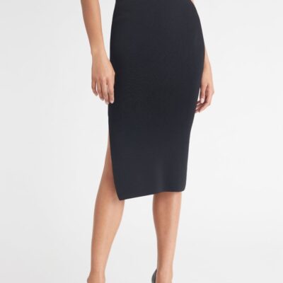 Women 525 America  | Rayna: Rib Pencil Skirt