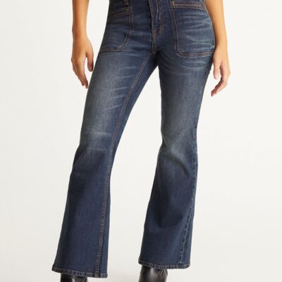 Women 525 America  | Mid-Rise Bootcut Jeans August Wash