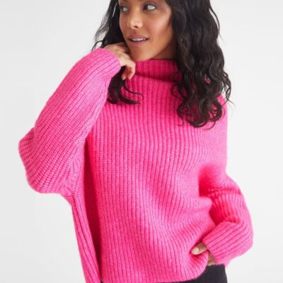 Women 525 America  | Margot: Mockneck Pullover