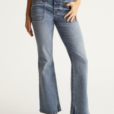 Women 525 America  | Mid-Rise Bootcut Jeans Kai Wash