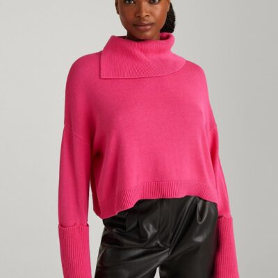 Women 525 America  | Lily: Split Turtleneck Pullover