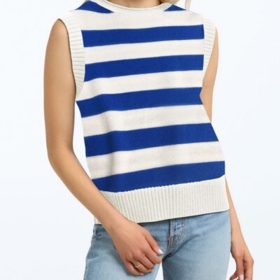 Women 525 America  | Stripe Vest